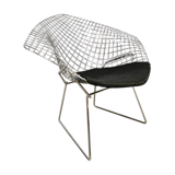 Design Diamond wire chair by Harry Bertoia for Knoll