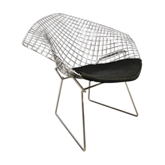 Design Diamond wire chair by Harry Bertoia for Knoll