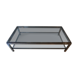 Table basse basse modèle "flaminia" par Willy Rizzo