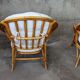 Rattan living room