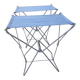 Tabouret pliant pêche ou camping. Années 60