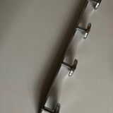 palace chrome art deco bathroom hook 57cm