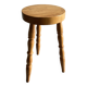 Wooden tripod stool