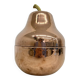 Vintage Raymor large pear-shaped copper champagne and wine cooler, Italy 1970s