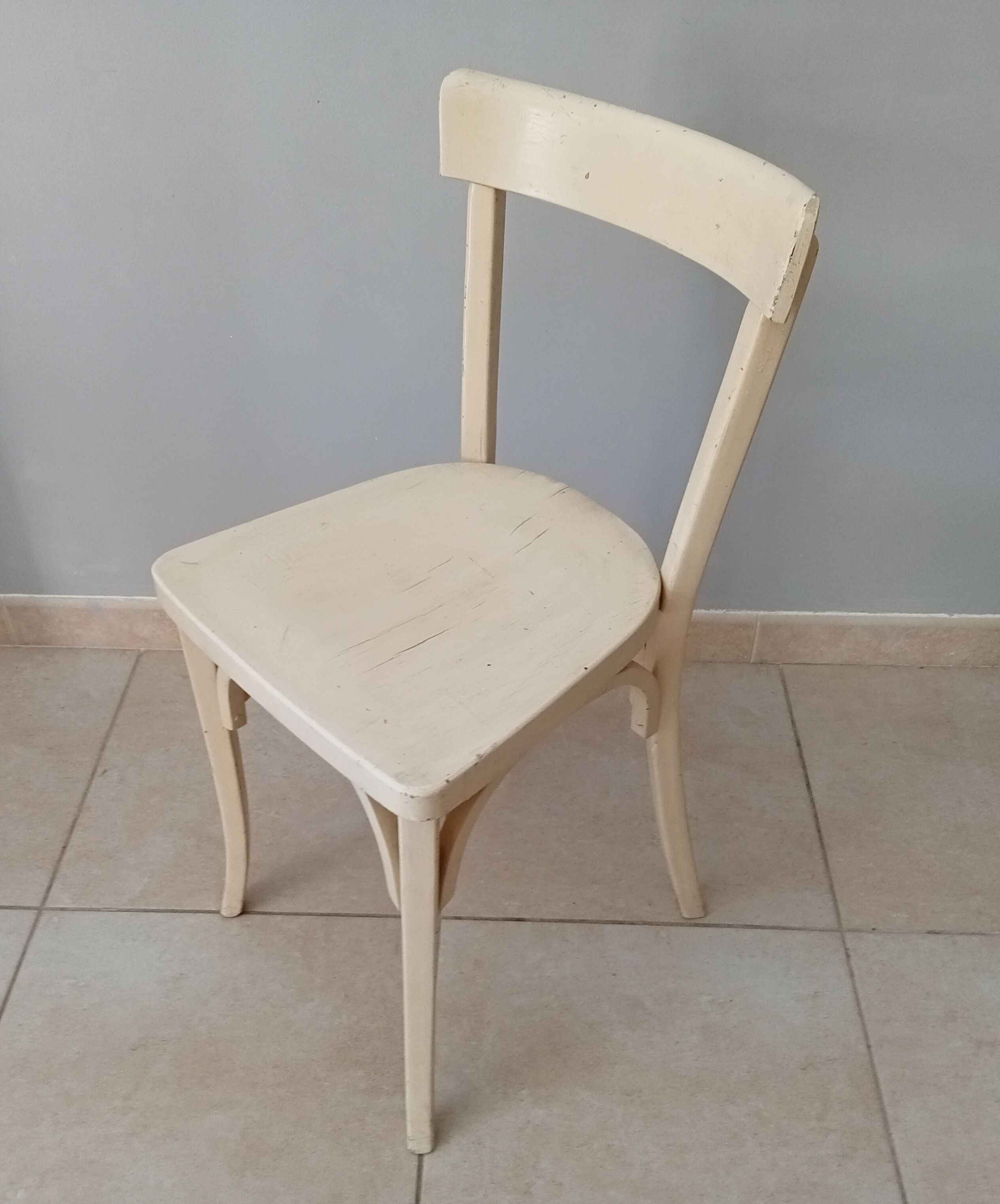 Vintage bistro chair