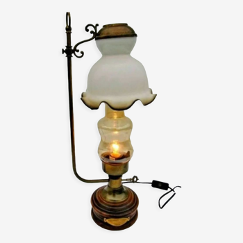 American kerosene lamp