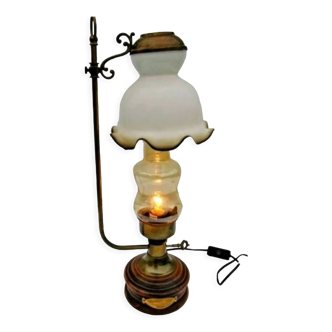 American kerosene lamp