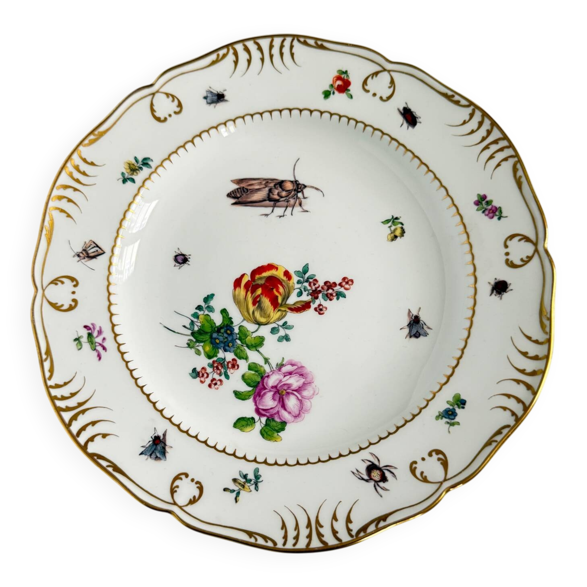 KPM Berlin porcelain plate