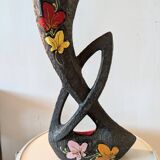 Free-form lava and email vase design from the 60s
