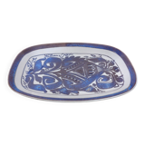 Ceramic 426-2841 Aluminia Plate by Kari Christensen for Royal Copenhagen, Denmark