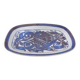 Ceramic 426-2841 Aluminia Plate by Kari Christensen for Royal Copenhagen, Denmark