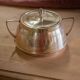 Small pot with brass lid "Berthe"