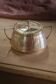 Small pot with brass lid "Berthe"