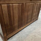 Solid oak sideboard, 1960s