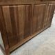 Solid oak sideboard, 1960s