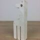 Sculpture girafe Fratelli Mannelli en travertin