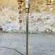 Vintage brass floor lamp, tripod circa 1960s