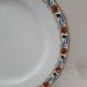 Round Art Deco plate MLV France 1930s