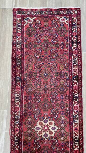Tapis de couloir oriental époque Art déco