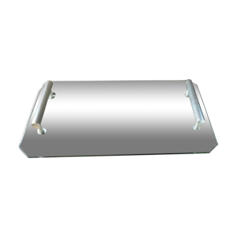 Elegant Art Deco Mirror Tray