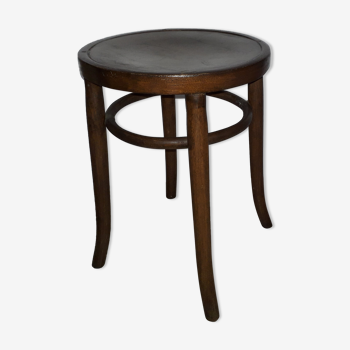 Curved wooden stool Luterma