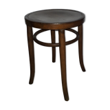 Curved wooden stool Luterma