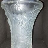 Marine life vase in glass by Josef Inwald for Barolac
