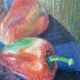 Nature morte pastel grasses 1970