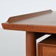 Arne Vodder writing desk model 207 in teak Sibast Denmark 1960