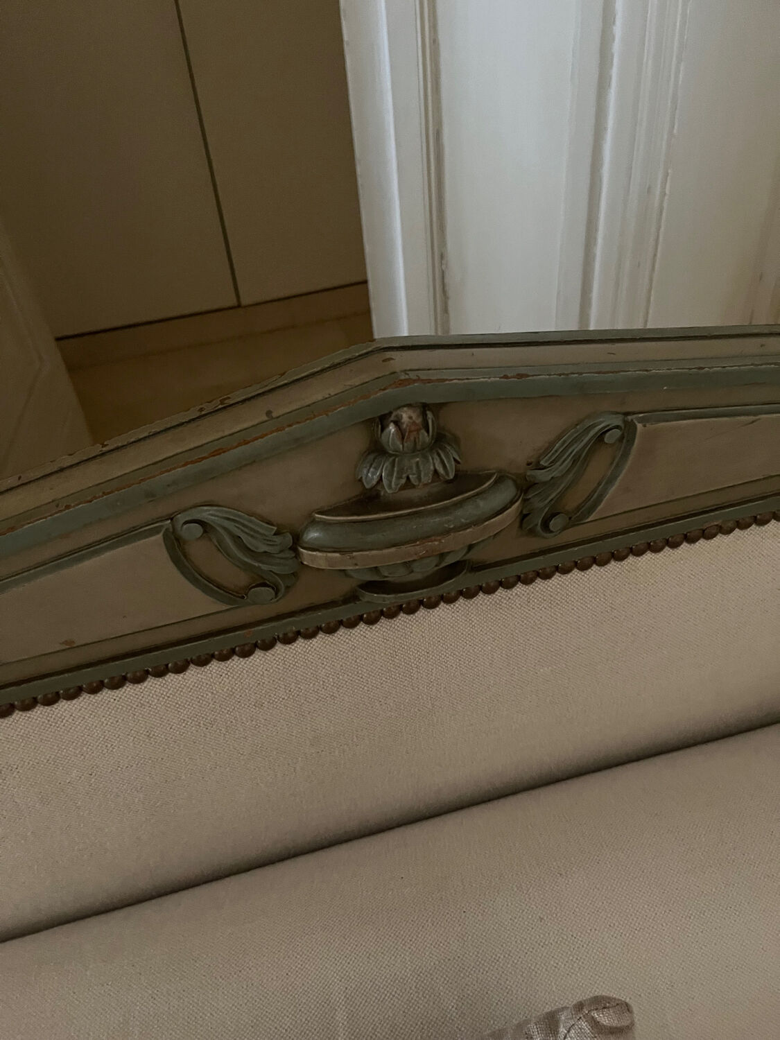 Antique sofa bed