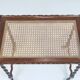 Antique Neo-Baroque Italian Barley Twist Bar Cart Serving Trolley, 1920s