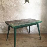 Tolix table