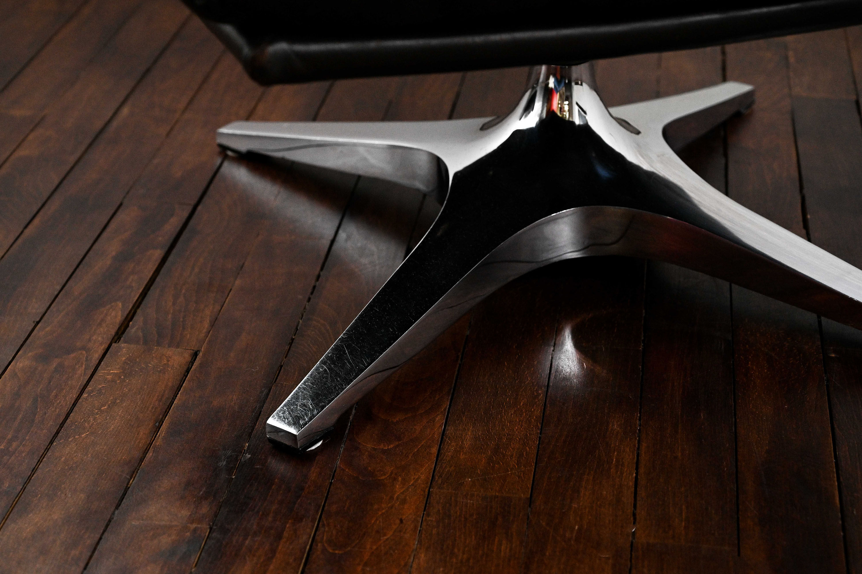 De Sede DS-31 armchair with matching foot rest