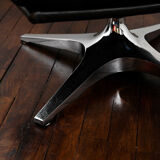 De Sede DS-31 armchair with matching foot rest