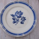 Set de 6 assiettes vintage