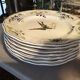 8 plates 22,5cm Clery Longchamp