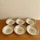 La S. Marco silver-plated metal and porcelain dessert service