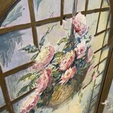 Painted screen
