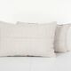 Lot de 2 housses de coussin turque vintage 56x36 cm