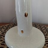 Longwy earthenware lamp