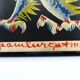 Original hand-signed lithograph, Jean Lurçat, "Stylized Rooster", 1953