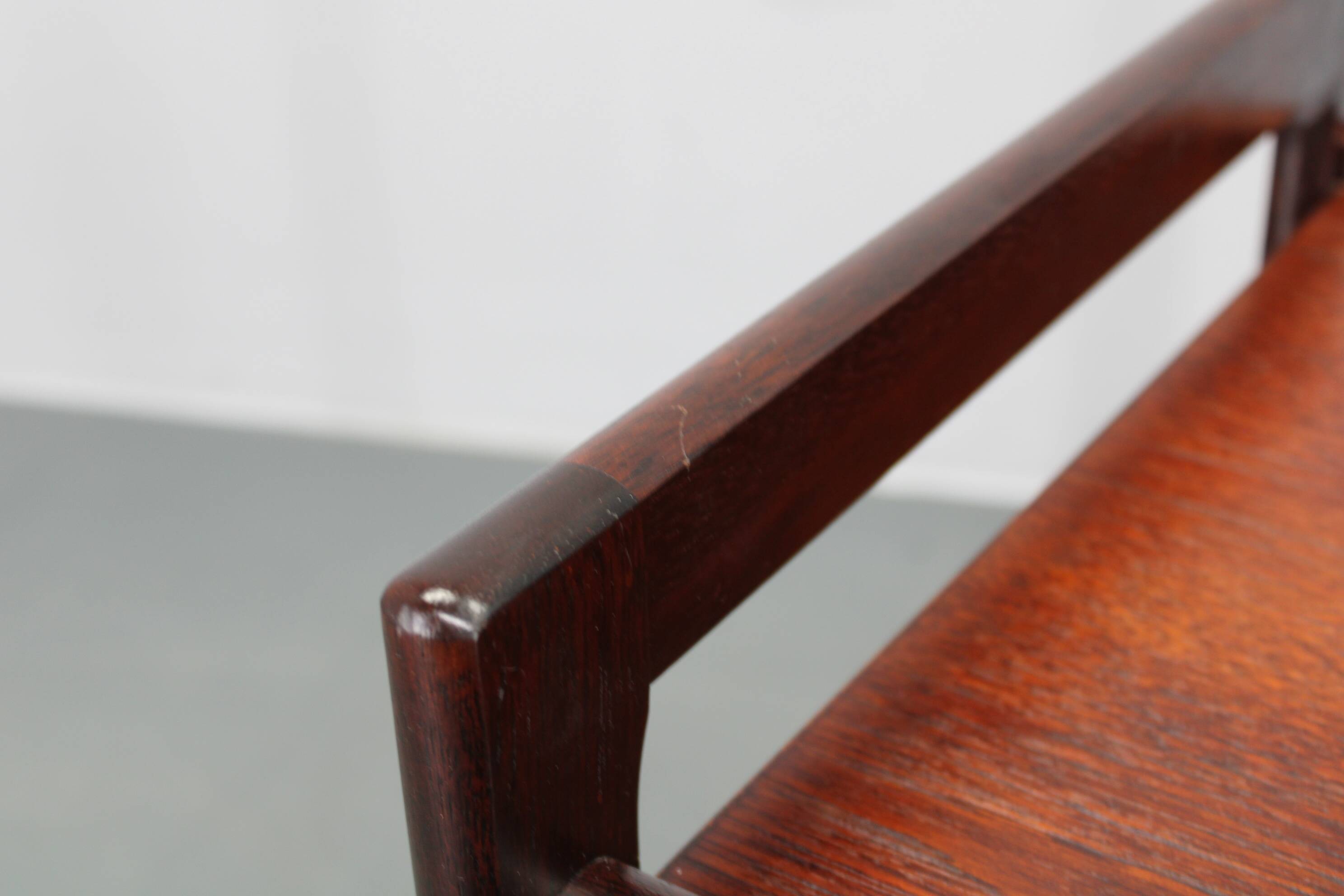 1970s Scandinavian teak serving cart by Brdr Furbo Spøttrup