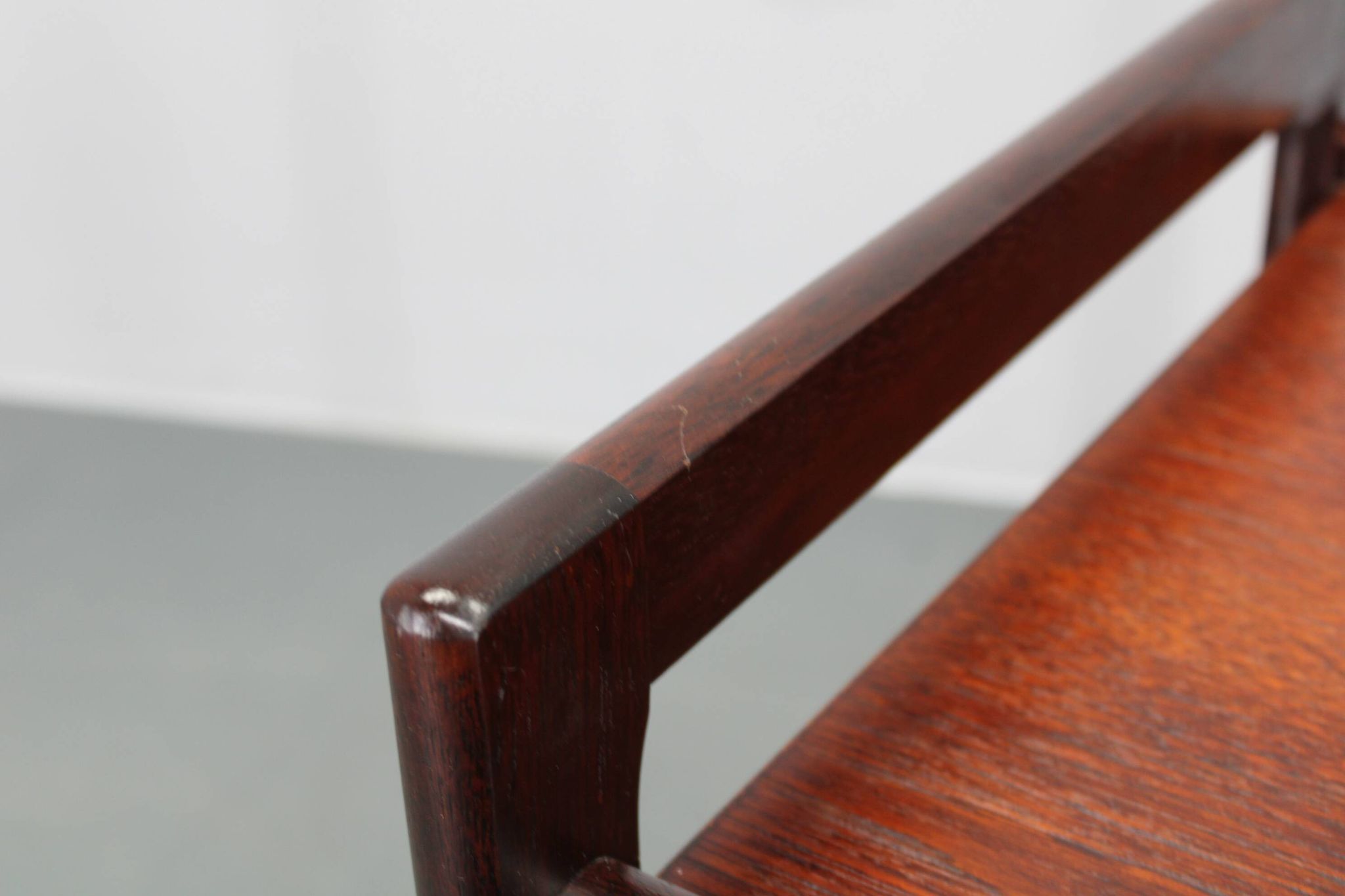 1970s Scandinavian teak serving cart by Brdr Furbo Spøttrup
