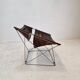 Fauteuil papillon F675 du milieu du siècle par Pierre Paulin pour Artifort, 1960's