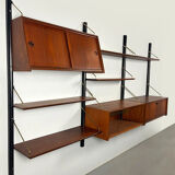 Vintage design modular wall unit Louis van Teeffelen Webe 1960