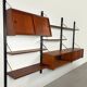 Unité murale modulaire au design vintage Louis van Teeffelen Webe 1960