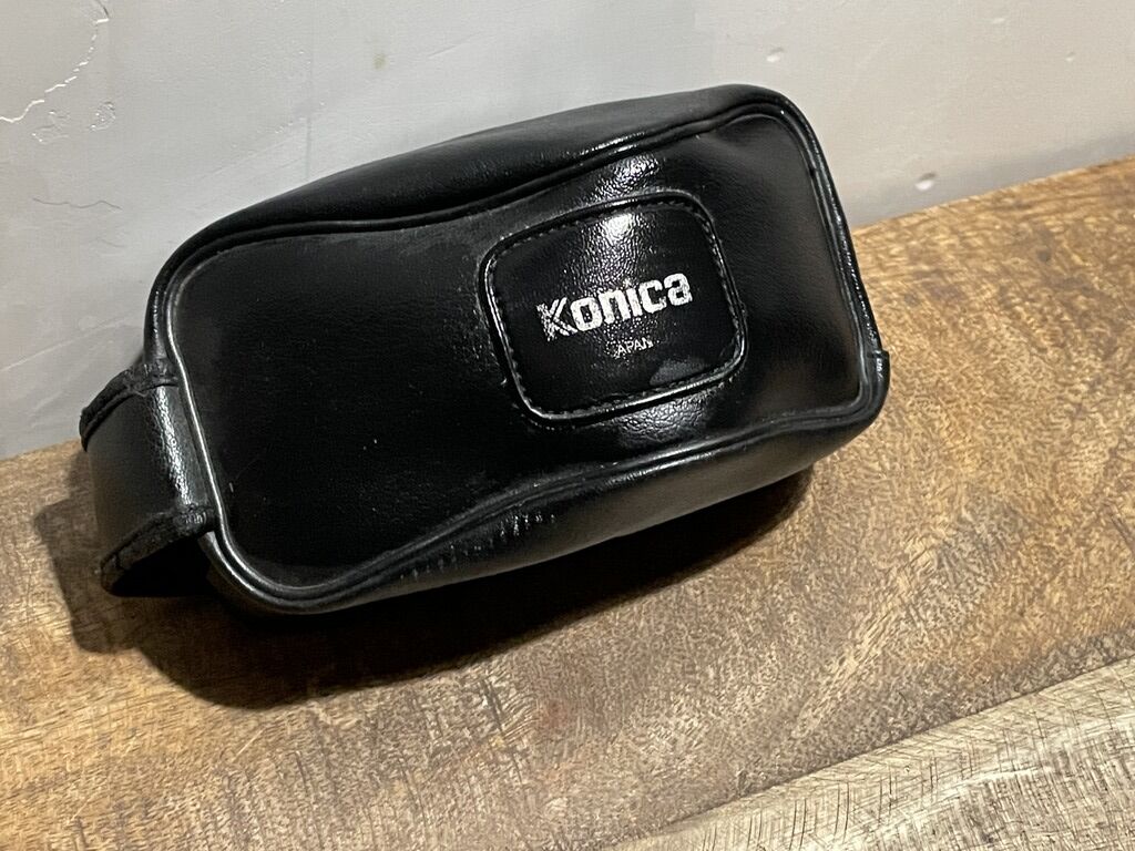 80s' vintage film camera