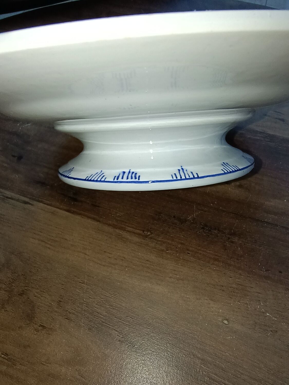 Compotier Boch la Louvière