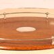 19th century silver-plated metal and oak tray