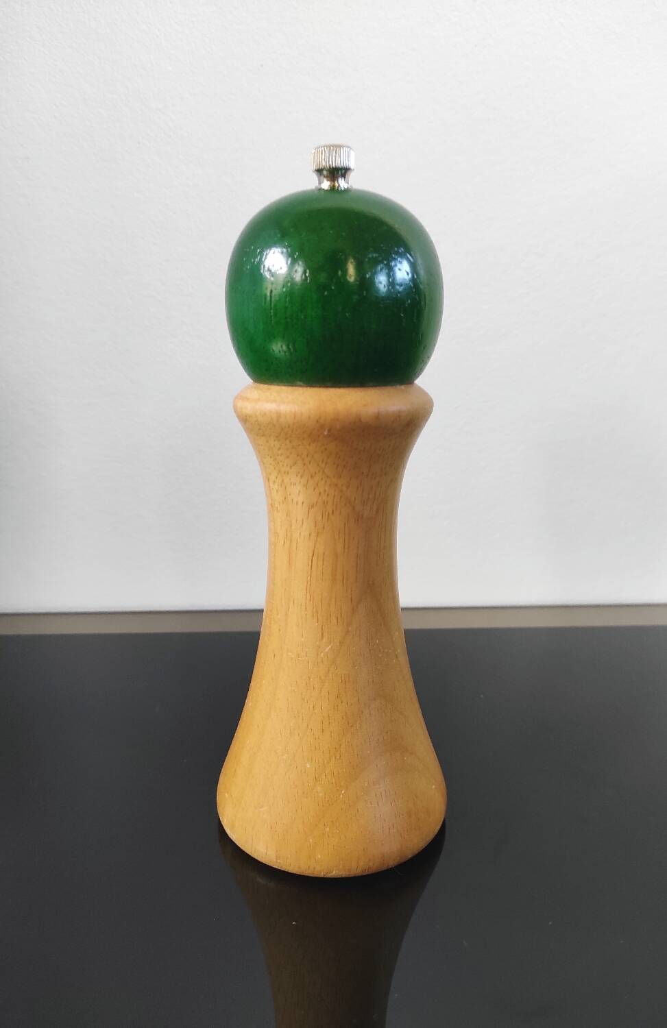 Vintage Scandinavian salt and pepper shaker duo